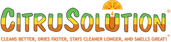 CitruSolution – Orlando, FL - Cleans Better, Dries Faster, Stays Clean Longer!